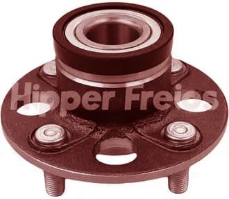 Cubo Roda Traseira Roda traseiro Fit 1.4 8V - 1.5 16V 04/08 (com ABS)