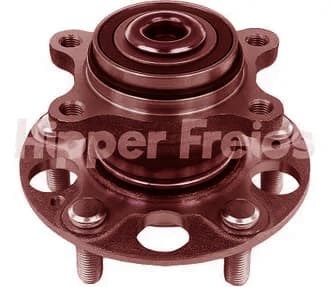 Cubo Roda Traseira Roda traseiro New Civic 06/16 (com Abs - 5 FUROS)