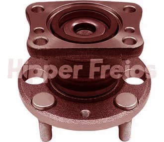 Cubo Roda Traseira Roda traseiro New Fiesta 11/18 - Ka 1.0/1.5 14/...
