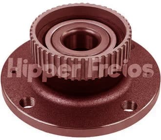 Cubo Roda Traseira Roda traseiro Peug 206 1.6 16V (com Abs - 4 FUROS)