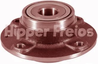 Cubo Roda Traseira Roda traseiro Peug 206 99/09 - SW 02/09 1.6 8V