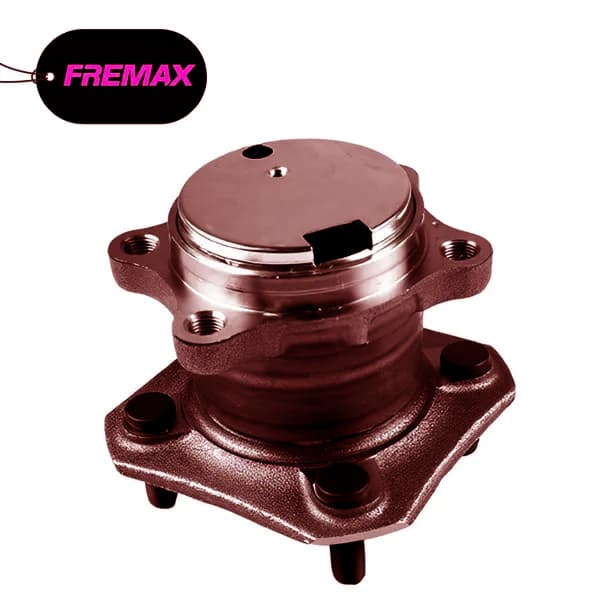 Cubo Roda Traseira Roda traseiro Sentra 2.0 16V 14/... 5 F - com Abs