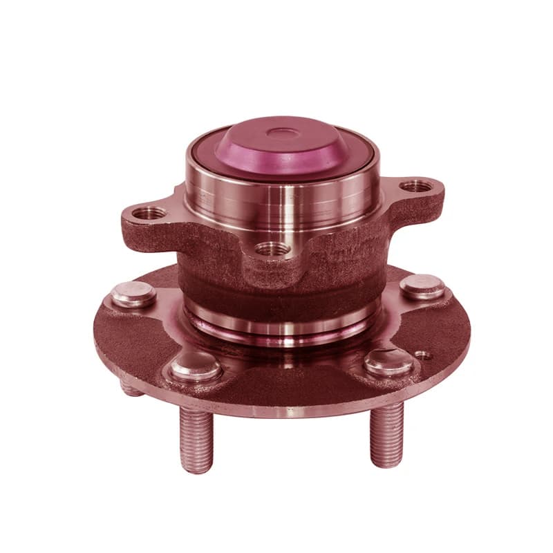 Cubo Roda Traseira traseiro Civic 1.5/2.0 17/24 5 - Furos com Abs
