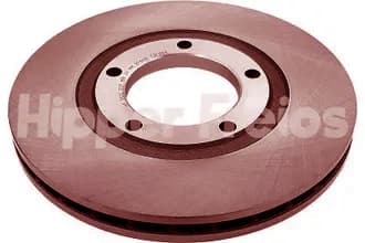 DISCO FREIO DIANT BONGO K2500 12/... 5 FUROS