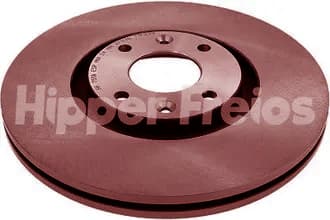 Disco de freio dianteiro C4 Picasso/Grand 07/..;307 03/..