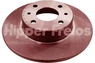 Disco de freio traseiro Tempr 95/99;STILO 02/..;PUNTO /17
