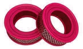 Filtro de ar VW Fusca - Bras - Kombi - Gol (DUPLA CARB.)