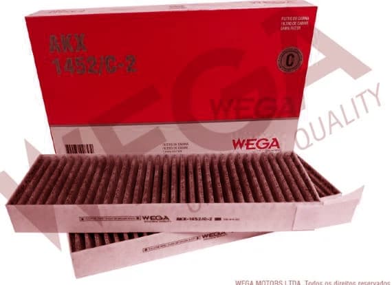 Filtro de cabine Peug 208 1.0 12V - 1.6 16V - C3 1.6 1