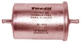 Filtro de combustível Gol - Clio - Logus - Tempra - Omega - A4