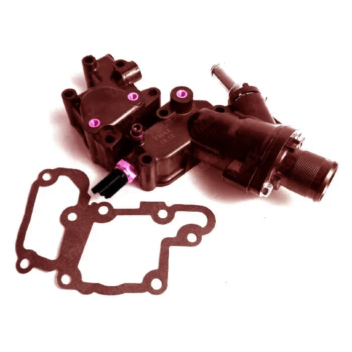 Flange Bomba Combustivel válvula termostática Peug 206 207 1.0 1.4 05/... - C3