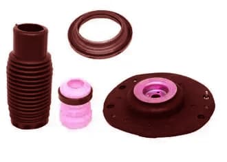 Kit Amortecedor Dianteiro amortecedor dianteiro Peugeot 206 99/10 - 207 08/11 lado direito