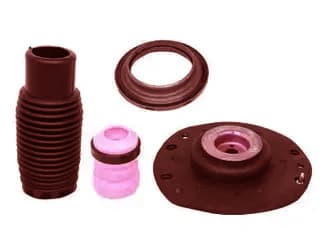 Kit Amortecedor Dianteiro amortecedor dianteiro Peugeot 206 99/10 - 207 08/11 lado esquerdo