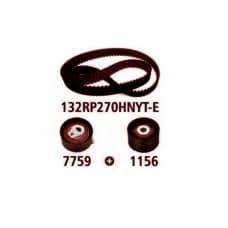 Kit Correia Dentada Cor dentada Clio - Duster - Logan - Livina 1.6 16V