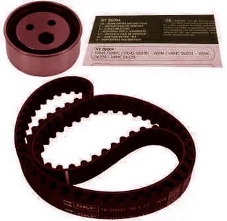 Kit Correia Dentada Cor dentada Clio - Sandero - Kangoo - Logan 1.6 8V
