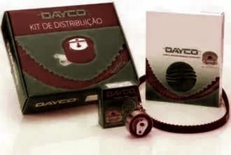 Kit Correia Dentada Cor dentada Fiesta - Focus - EcoSport - Courier - Ka