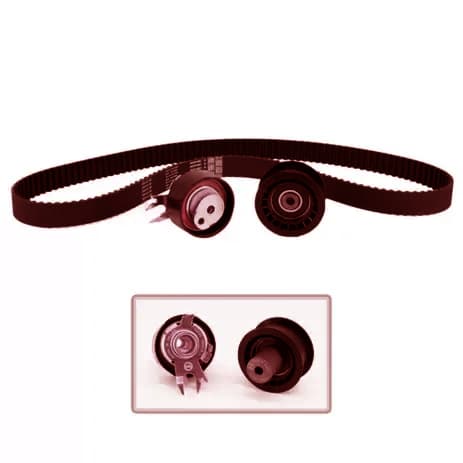 Kit Correia Dentada Cor dentada Gol - Parati 1.0 16V - 1.0 16V Turbo
