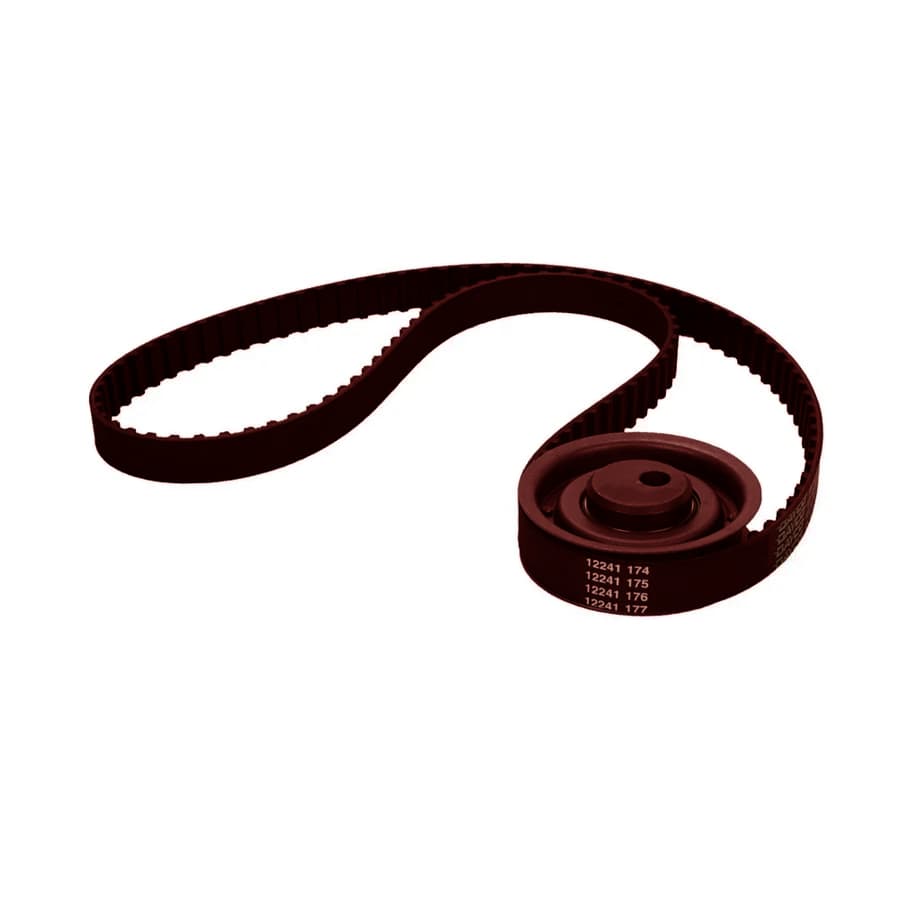 Kit Correia Dentada Cor dentada Gol - Prt - Golf - Santana - Polo 95/...