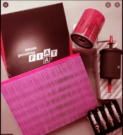 Kits de revisão Kit Revisao Palio - Doblò - Idea - Punto 1.6/1.8 16V