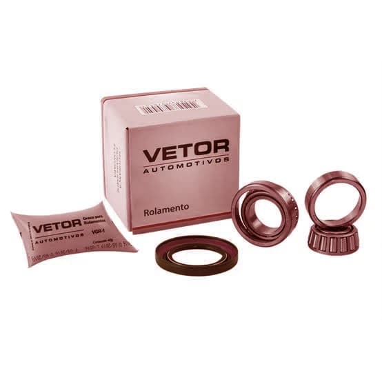 Kit Rolamento Rol traseiro Corcel - Chevette - Opala - Del Rey