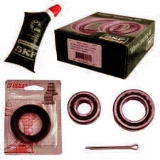 Kit Rolamento Rol traseiro Corsa - Monza - Celta - Kadett - Prisma