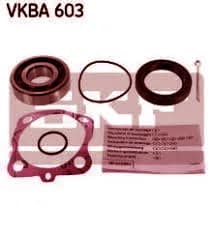 Kit Rolamento Rol traseiro Fusca - Brasilia - Kombi - Variant