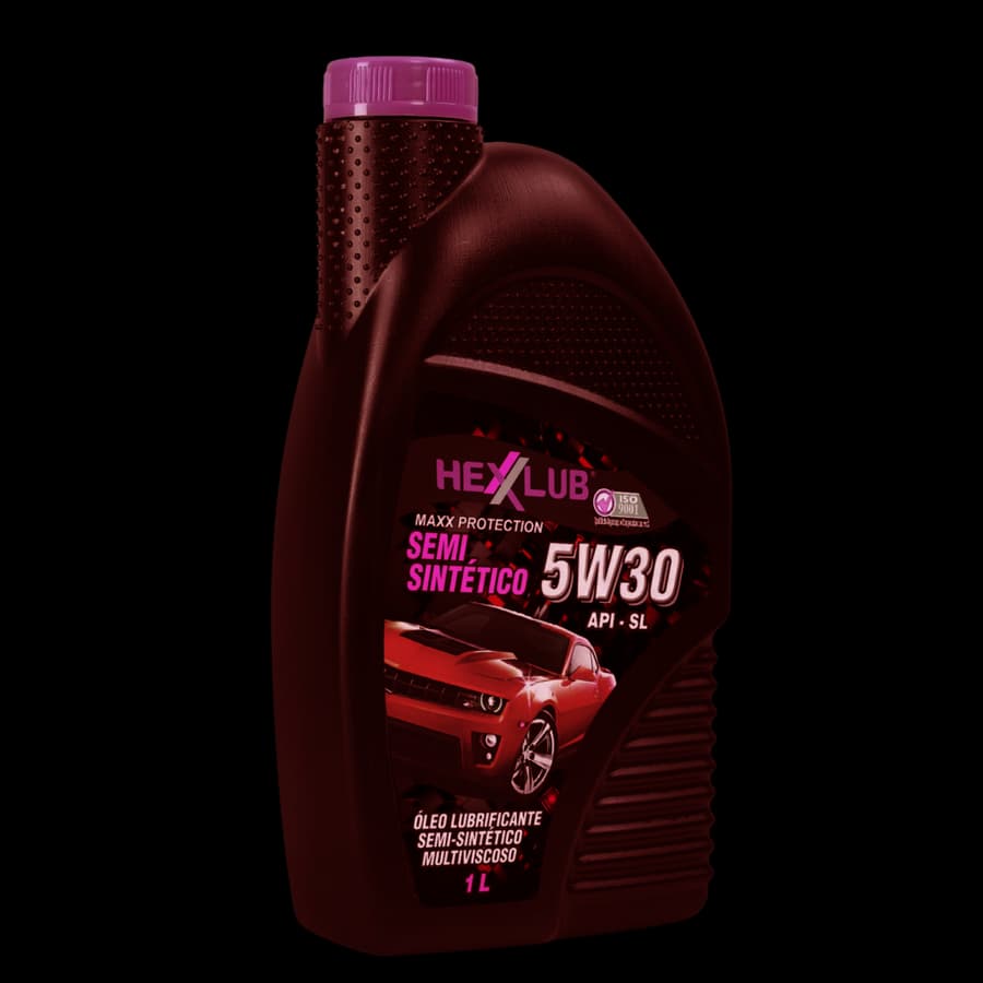 Lubrificantes óleo Motor Hexlub 5W30 Semissintetico