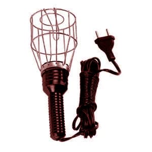 Lâmpadas e iluminação Pendente de luz com pino 2x0.75 5m Encartelado