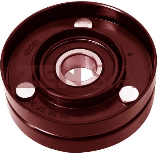 Polia Alternador auxiliar Cor Alt Gol 8/16V - Parati 16V 1.0 97/..