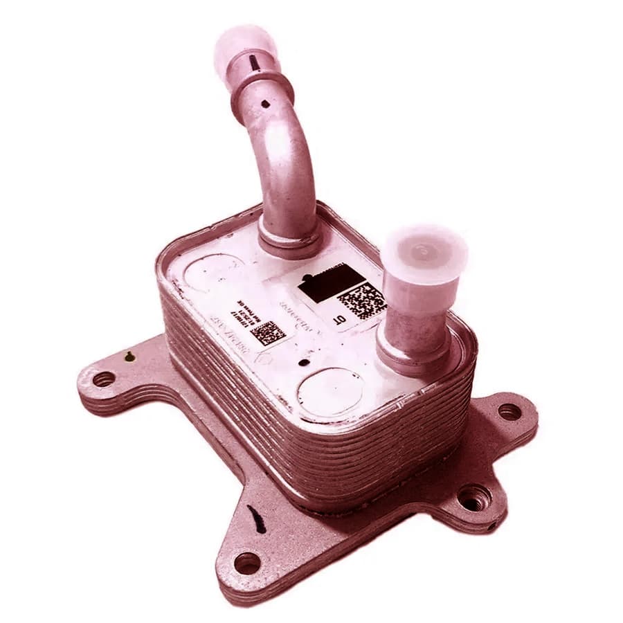 Radiador Oleo Radiad óleo Logan 1.0 12V 3CC 16/...