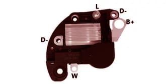 REGUL VOLT PALIO- TEMPRA- UNO- CORSA- PRISMA