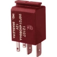 Reles Rele Mini Universal 4 - termostática 20A com Clip