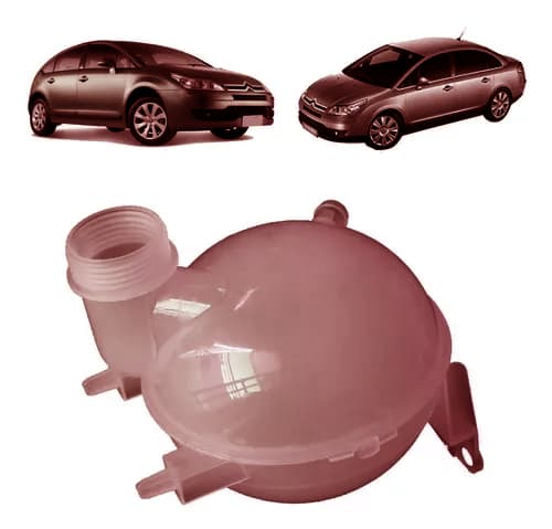 Reservatorio Radiador Reserv Rad Peug 307/308/408 - C4 1.6/2.0 2 - Saidas