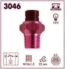 SENS TEMP UNO- MILLE- PALIO- MAREA (LAMPADA)