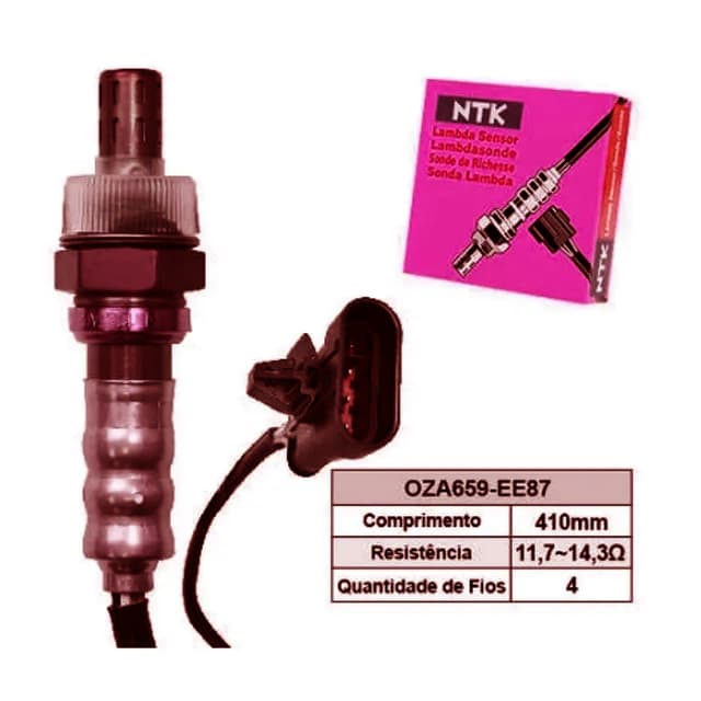 SONDA LAMB CORSA 1.0 8V - BLAZER - S10 2.4 8V FLEX