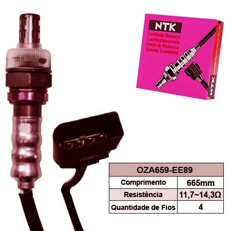 SONDA LAMB GOL- CROSSFOX- SAVEIRO- FOX