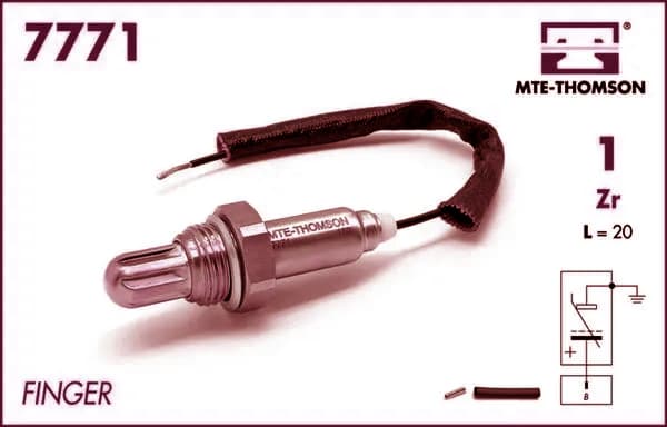 Sonda Lambda Lamb Universal (1 - FIO)