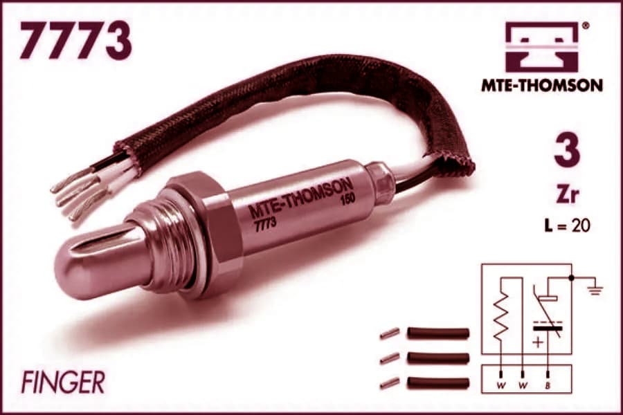 Sonda Lambda Lamb Universal (3 - FIOS)