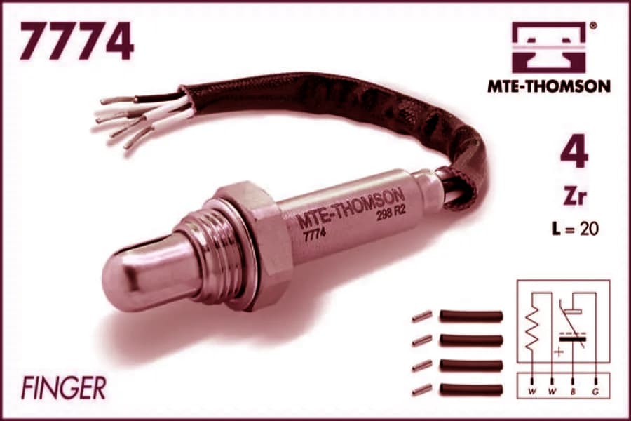 Sonda Lambda Lamb Universal (4 - FIOS)