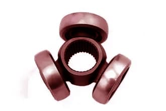 Cruzeta/trizeta Trizeta Duster 10/19 - Usion 06/15 (33 DENTES)