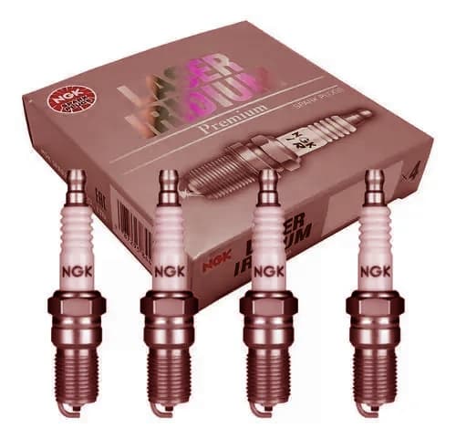 Velas de ignição Vela ignição Etios 1.3/1.5 16V 12/16 Flex